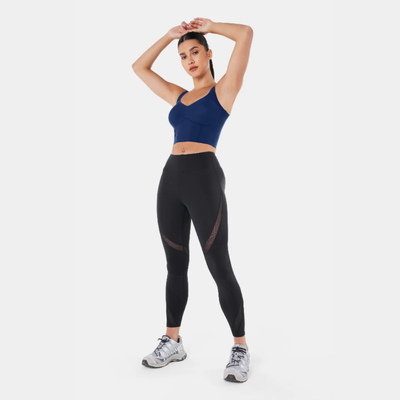 BRASSIÈRE BODYSCULPT (AVEC SOUTIEN-GORGE INTÉGRÉ)- BLEU MARINE