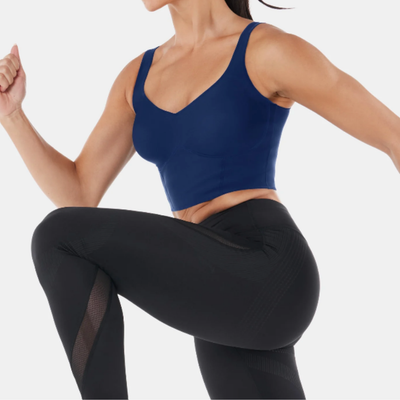 BRASSIÈRE BODYSCULPT (AVEC SOUTIEN-GORGE INTÉGRÉ)- BLEU MARINE