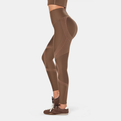 LEGGING BODYSCULPT V2.0 - BRUN