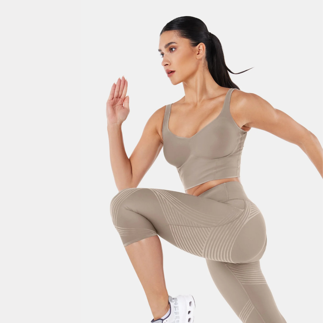 BRASSIÈRE BODYSCULPT (AVEC SOUTIEN-GORGE INTÉGRÉ) - BEIGE