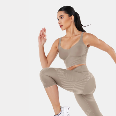 BRASSIÈRE BODYSCULPT (AVEC SOUTIEN-GORGE INTÉGRÉ) - BEIGE