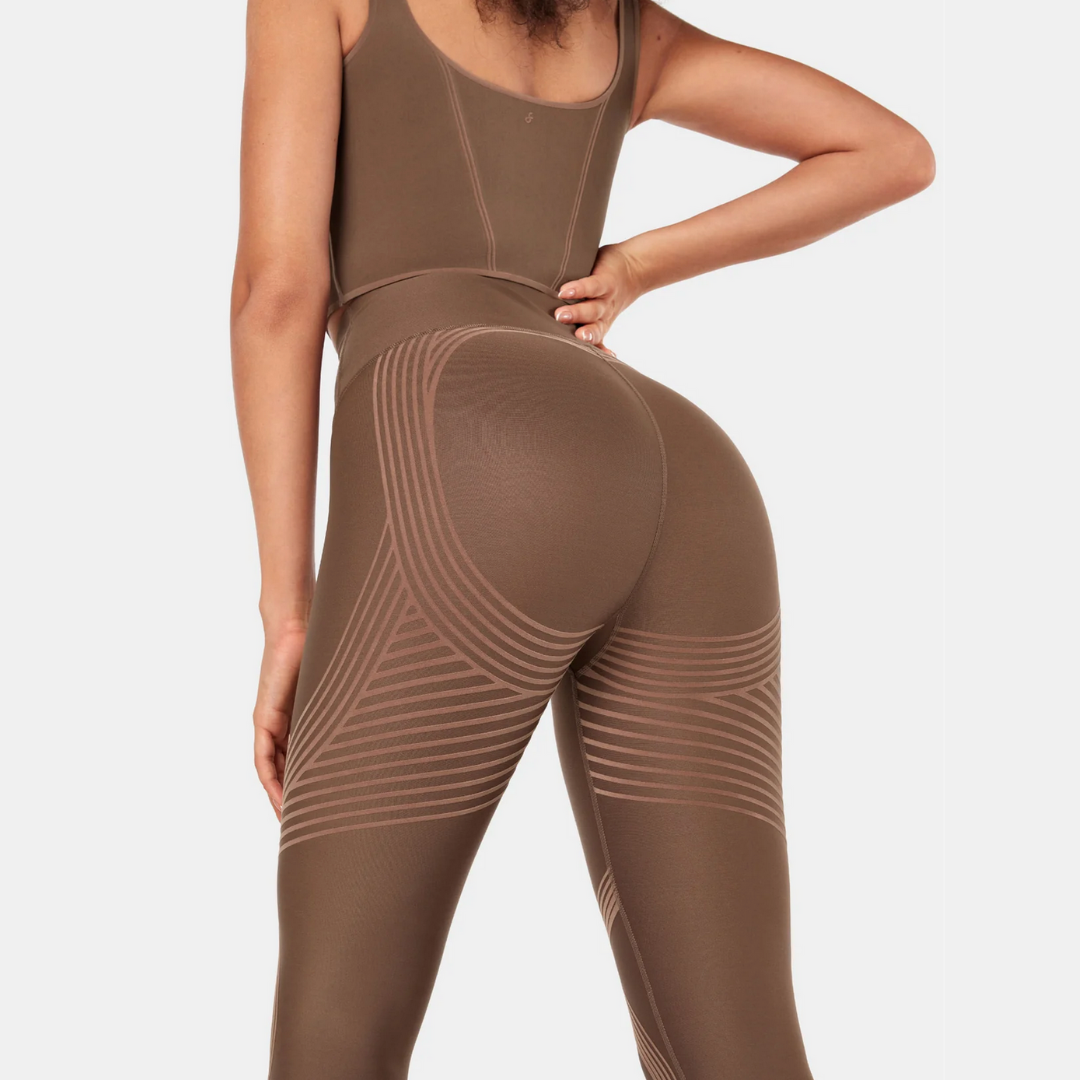 LEGGING BODYSCULPT V2.0 - BRUN