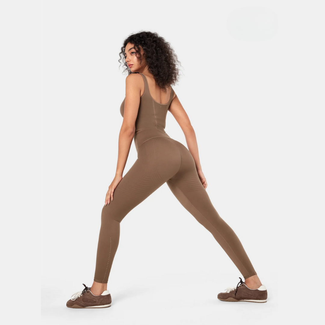 LEGGING BODYSCULPT V2.0 - BRUN