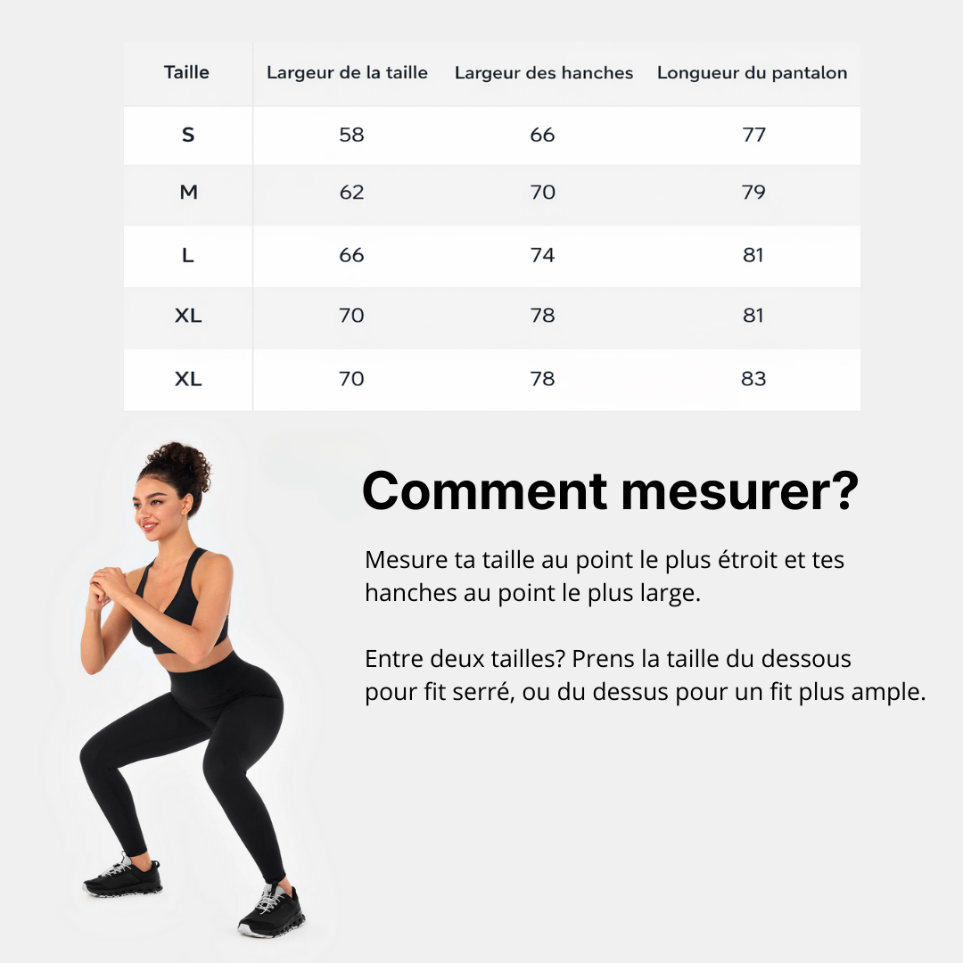 LEGGING BODYSCULPT V2.0 - NOIR