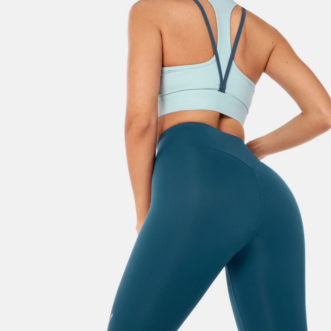 Legging Sculptant Thermorégulant 2-en-1 - Bleu profond