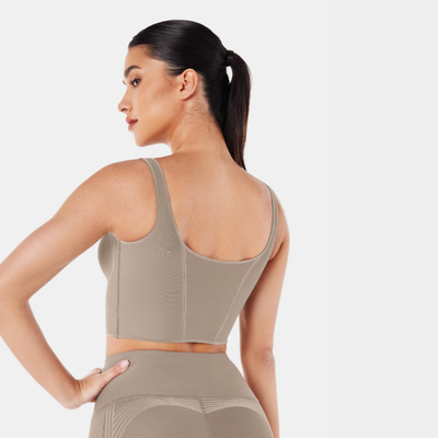 BRASSIÈRE BODYSCULPT (AVEC SOUTIEN-GORGE INTÉGRÉ) - BEIGE