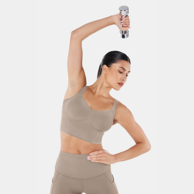 BRASSIÈRE BODYSCULPT (AVEC SOUTIEN-GORGE INTÉGRÉ) - BEIGE