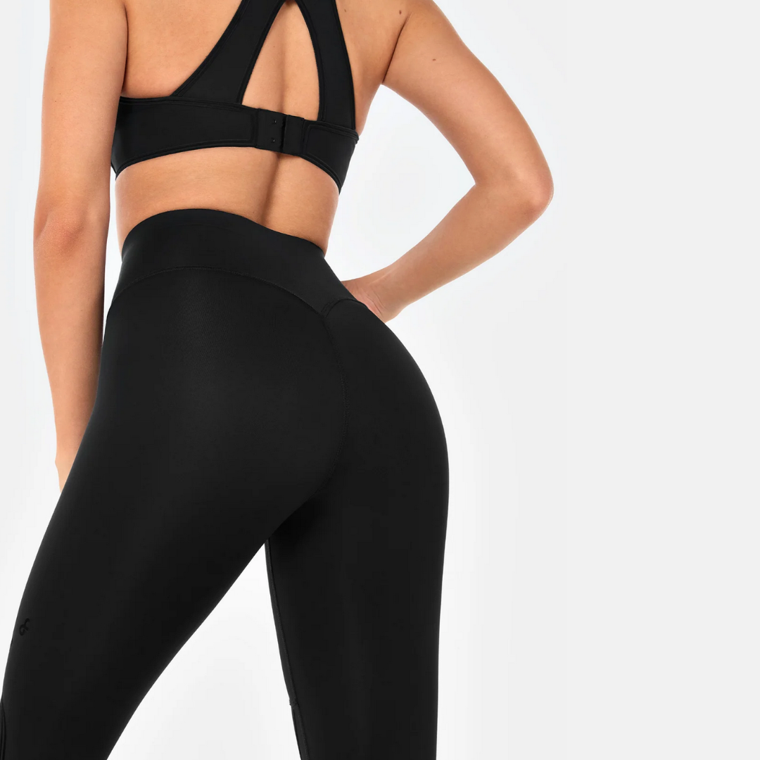 LEGGING BODYSCULPT THERMORÉGULANT 2-EN-1 - NOIR