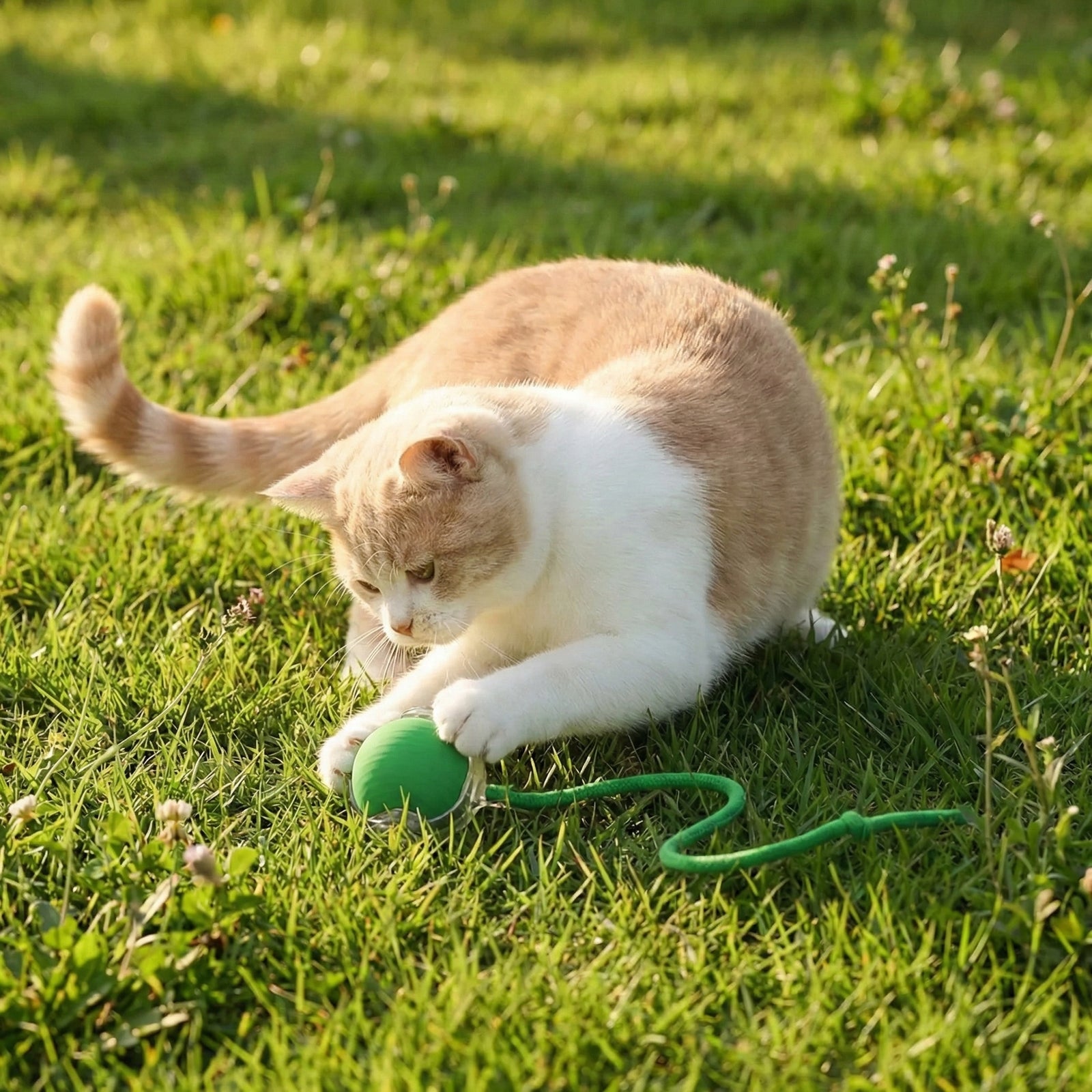 THE CHANGE YOU NOTICE WITHOUT LOOKING FOR IT