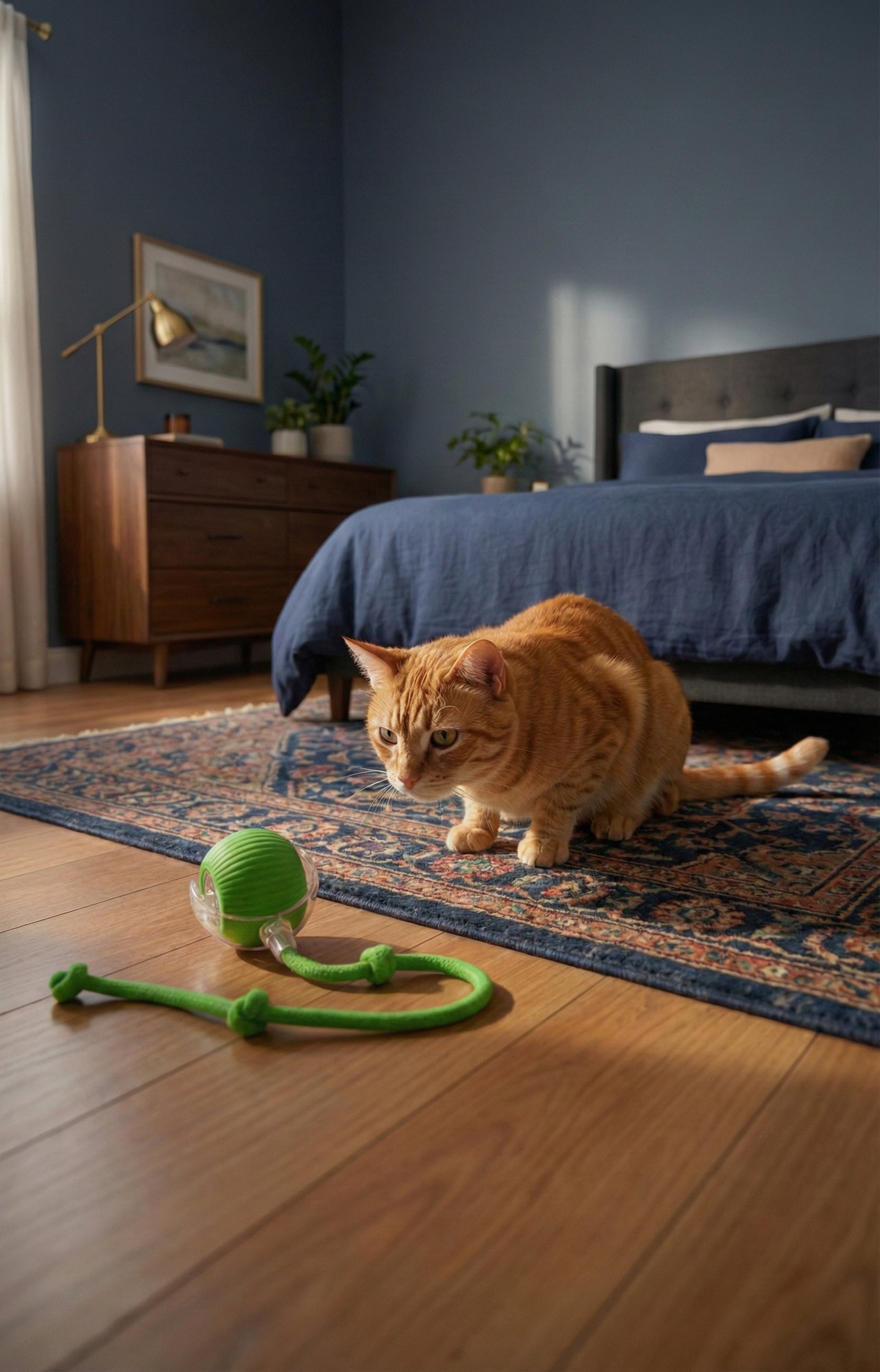 NOT EVERY TOY DESERVES A CAT’S ATTENTION